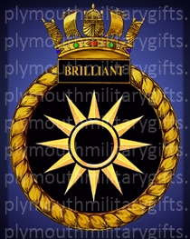 HMS Brilliant Magnet